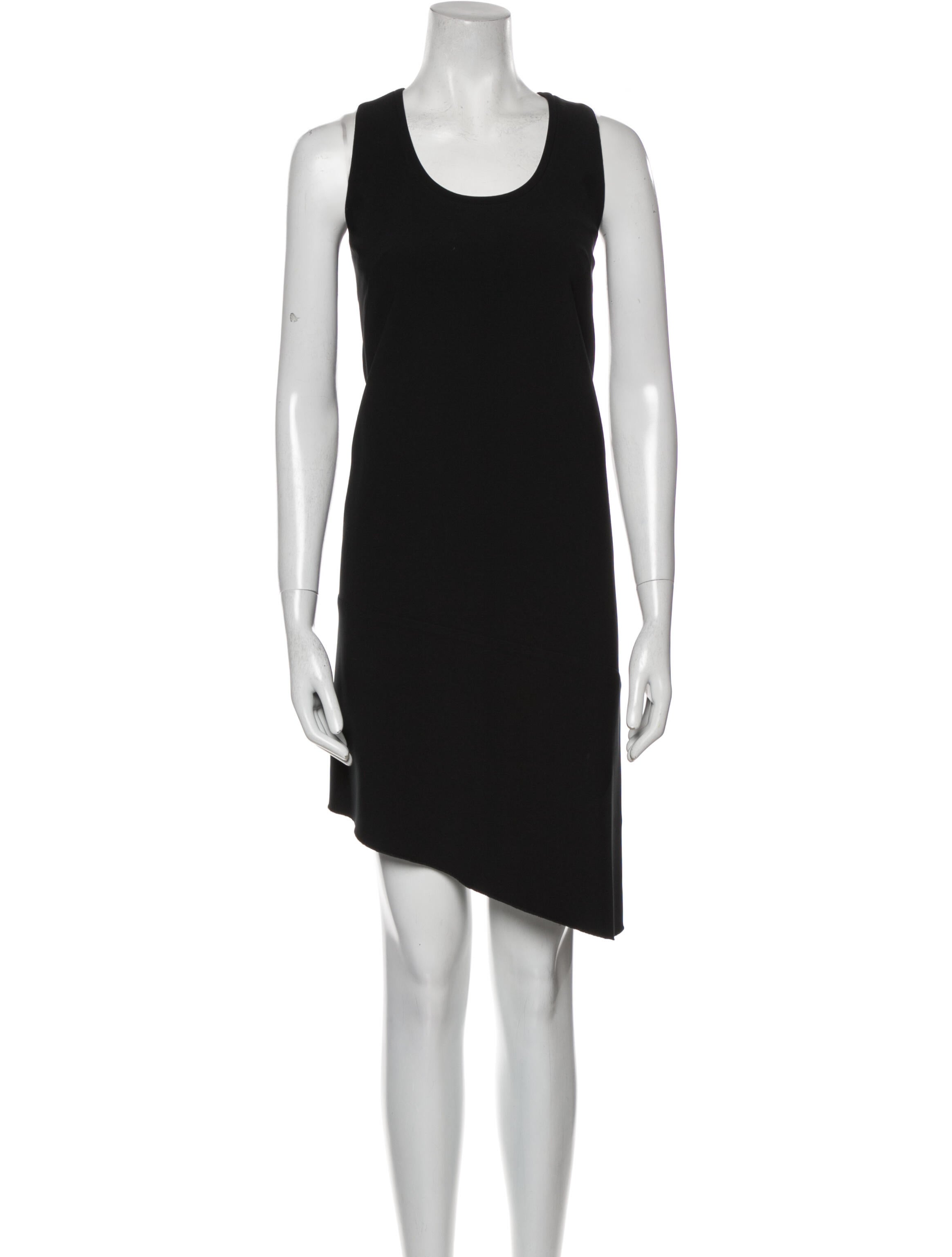 Cédric Charlier Scoop Neck Knee-Length Dress