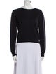 Cédric Charlier Virgin Wool Crew Neck Sweater