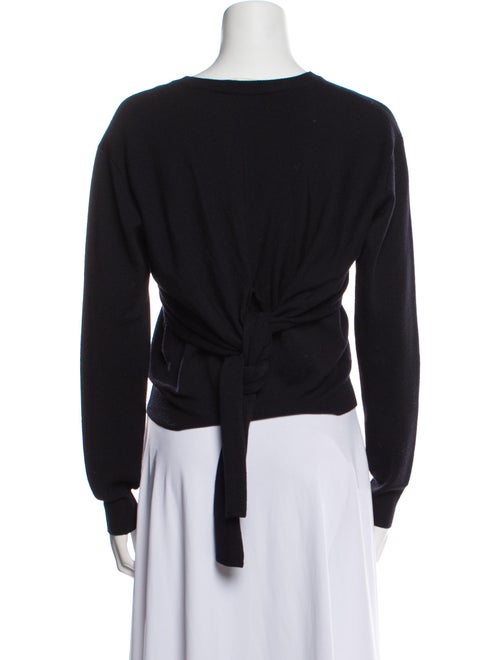 Cédric Charlier Virgin Wool Crew Neck Sweater