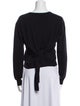 Cédric Charlier Virgin Wool Crew Neck Sweater