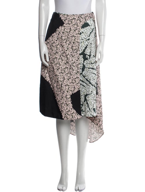 Cédric Charlier Printed Midi Length Skirt