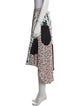 Cédric Charlier Printed Midi Length Skirt