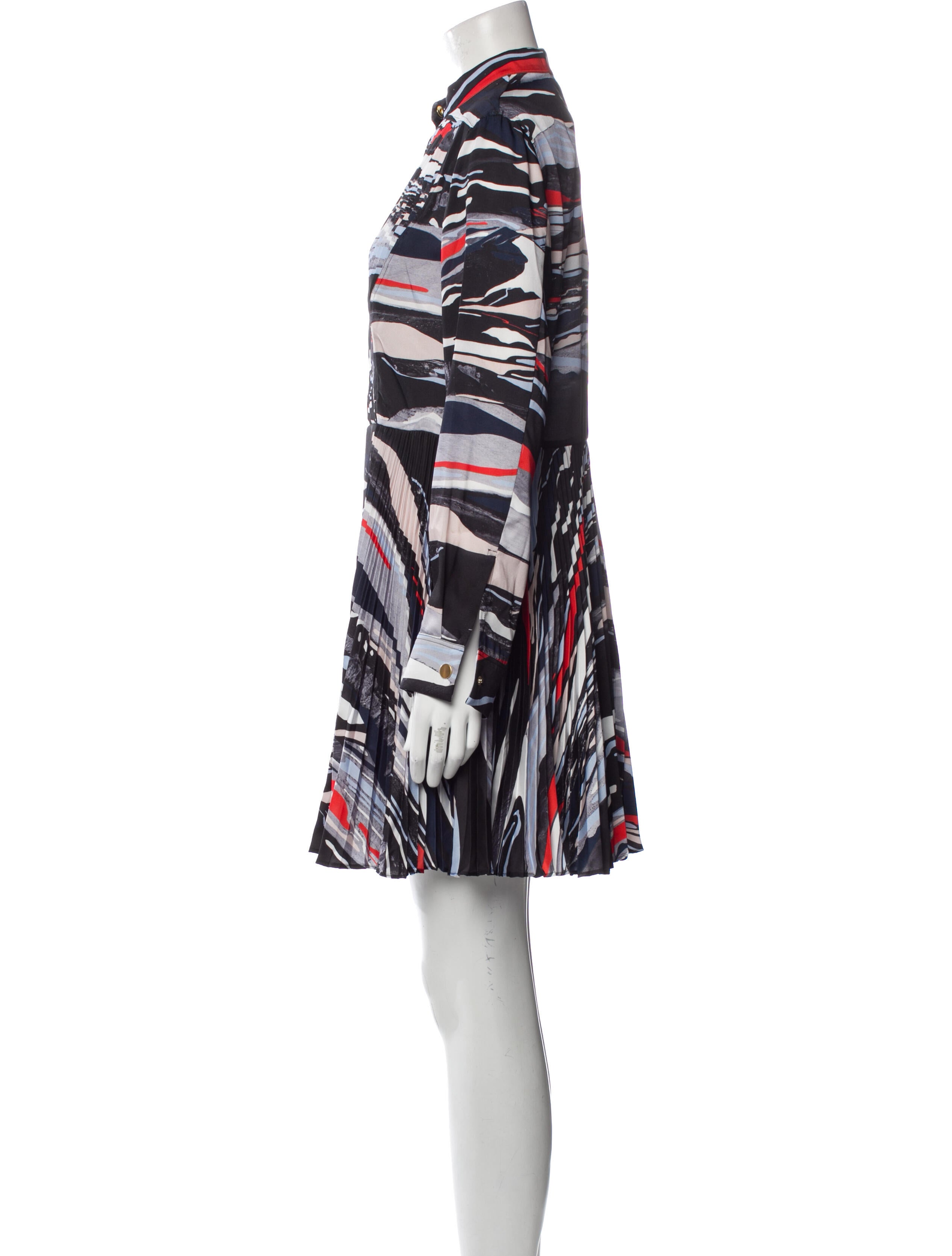 Cédric Charlier Printed Mini Dress