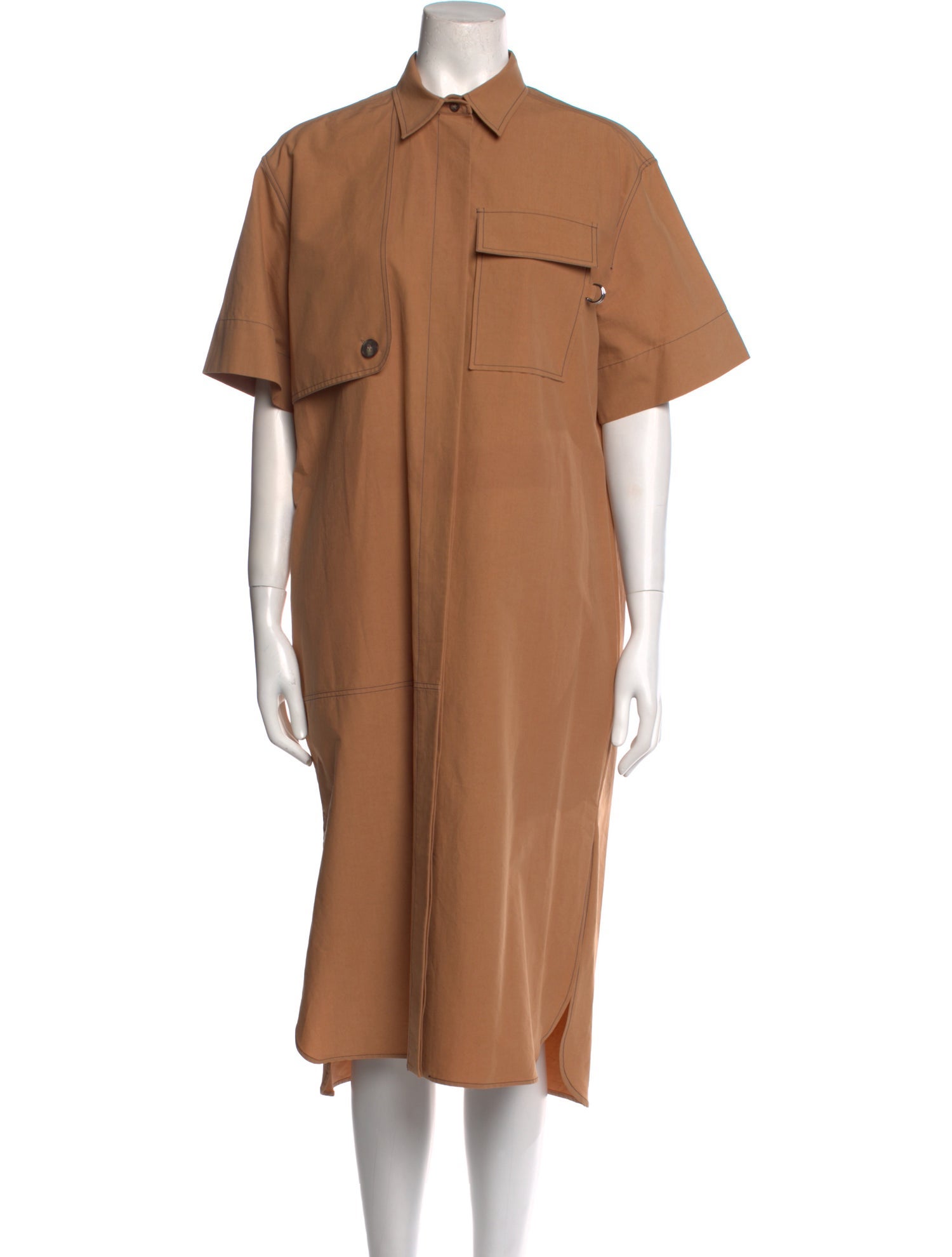 Cédric Charlier Midi Length Dress w/ Tags