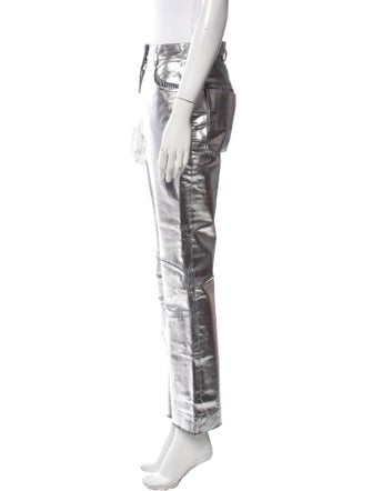 Cédric Charlier Printed Wide Leg Pants