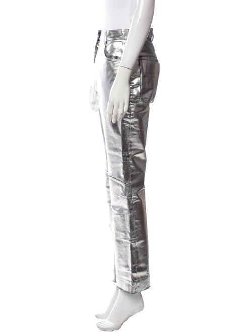 Cédric Charlier Printed Wide Leg Pants