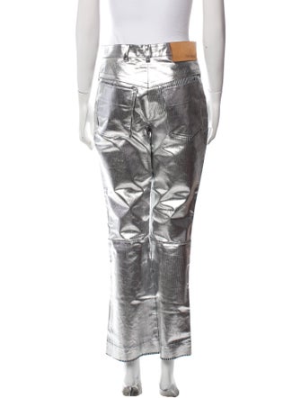 Cédric Charlier Printed Wide Leg Pants