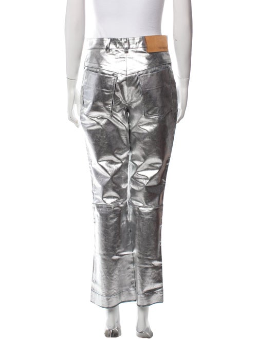 Cédric Charlier Printed Wide Leg Pants