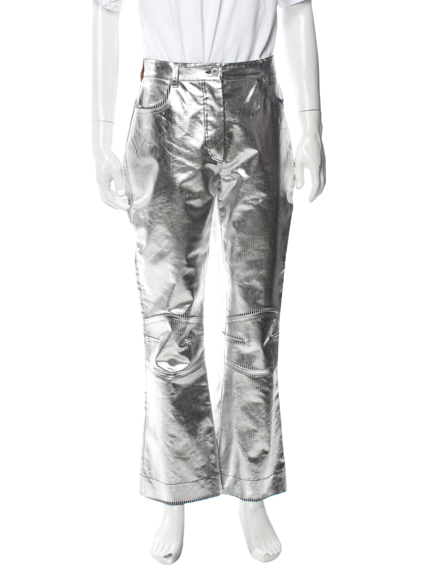 Cédric Charlier High-Rise Wide Leg Jeans w/ Tags