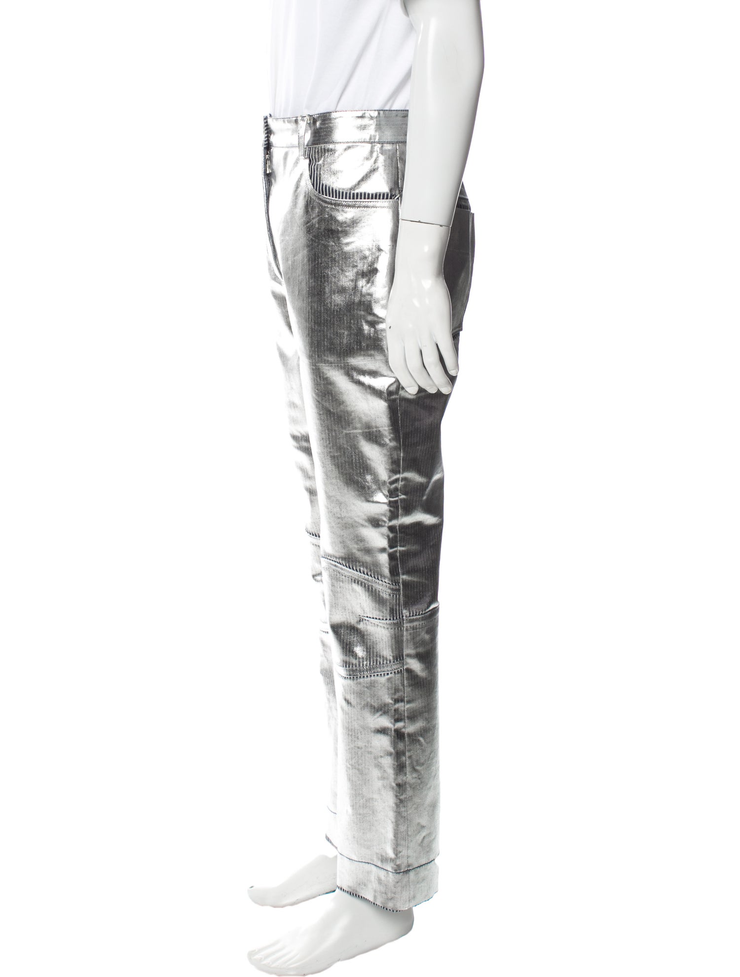 Cédric Charlier High-Rise Wide Leg Jeans w/ Tags