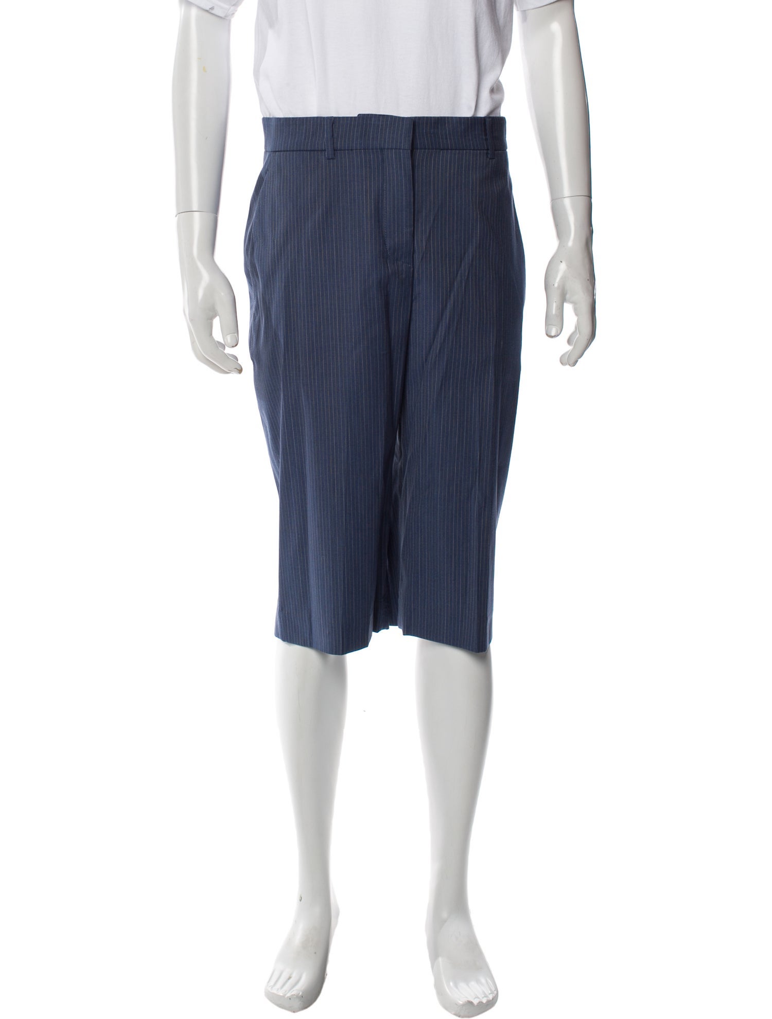 Cédric Charlier Striped Shorts w/ Tags