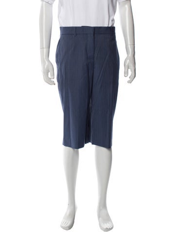 Cédric Charlier Shorts Striped US 12 | XL