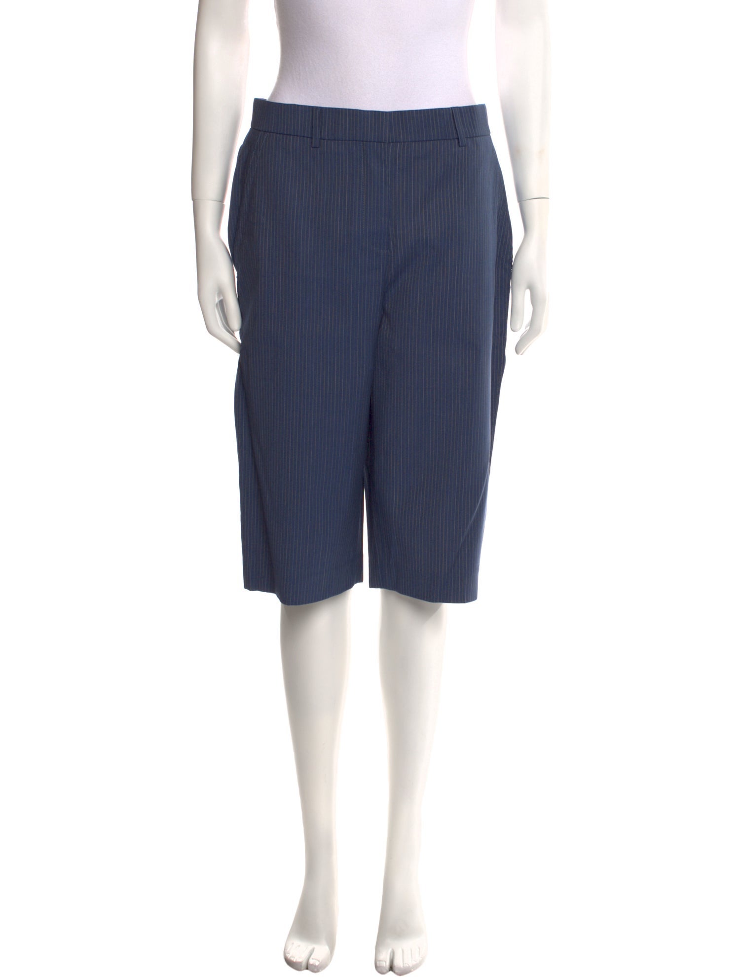 Cédric Charlier Knee-Length Shorts