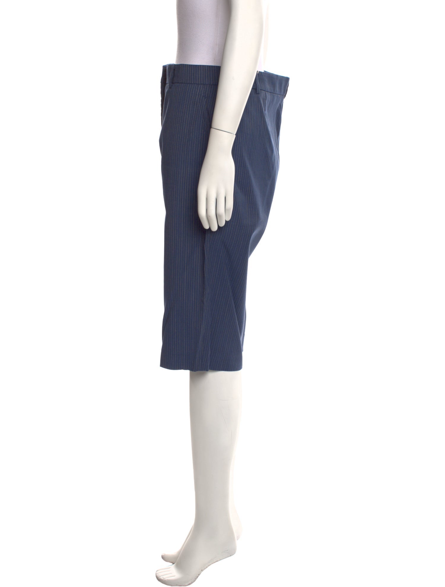 Cédric Charlier Knee-Length Shorts