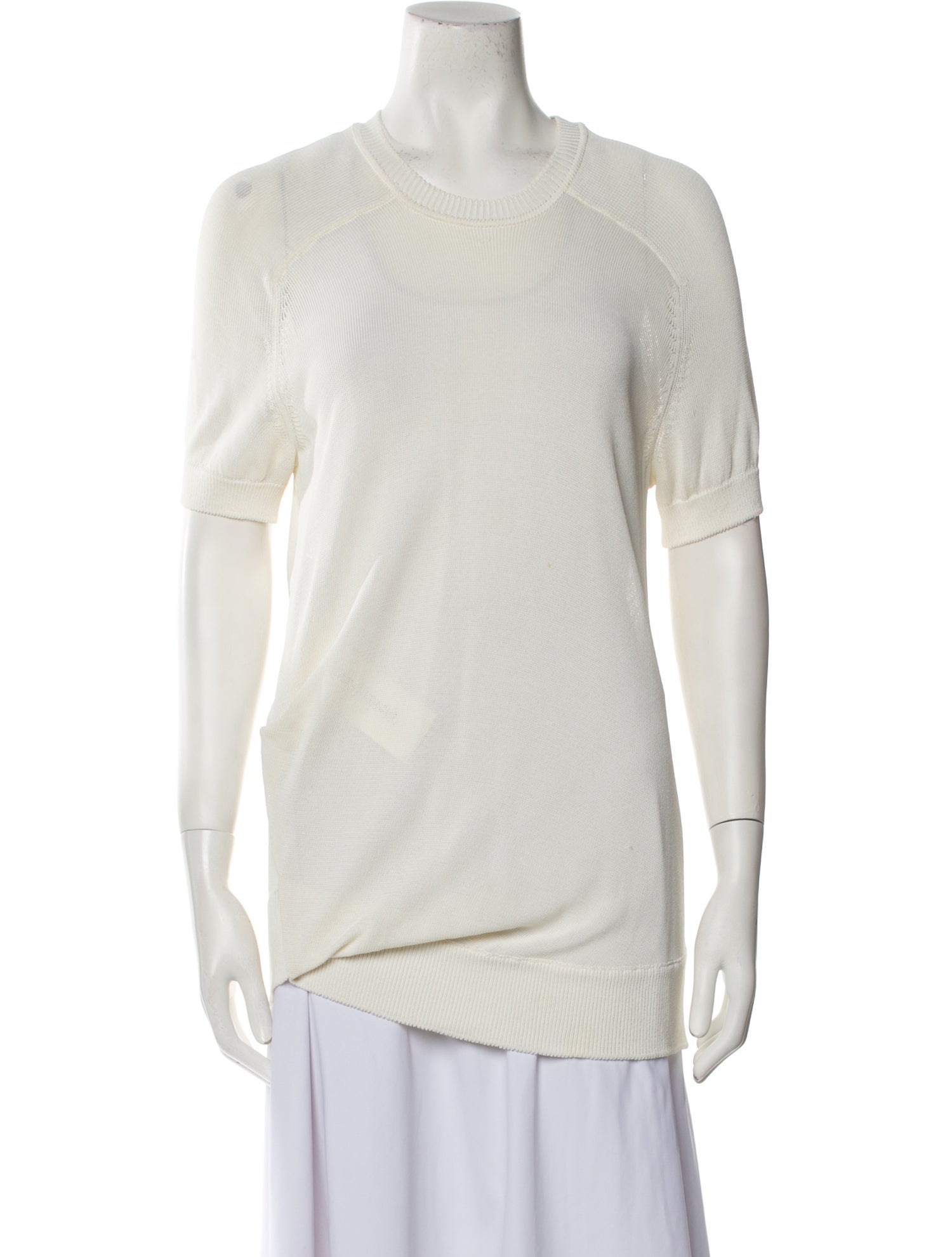 Cédric Charlier Crew Neck Short Sleeve T-Shirt