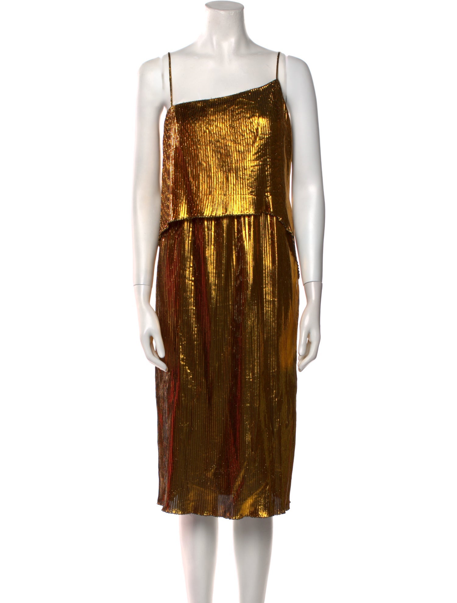 Cédric Charlier Printed Midi Length Dress