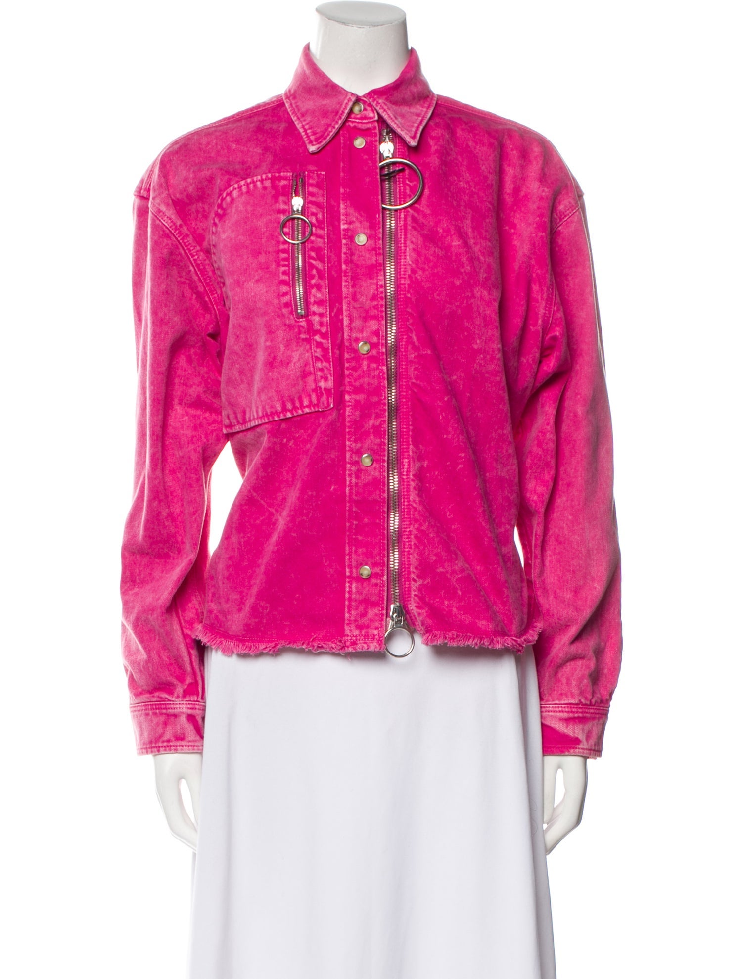 Cédric Charlier Denim Jacket w/ Tags