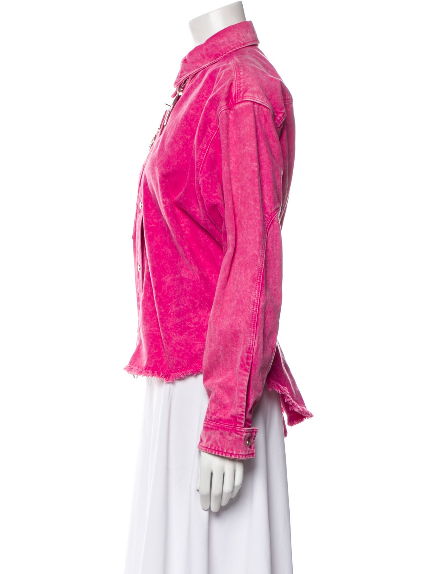 Cédric Charlier Denim Jacket w/ Tags