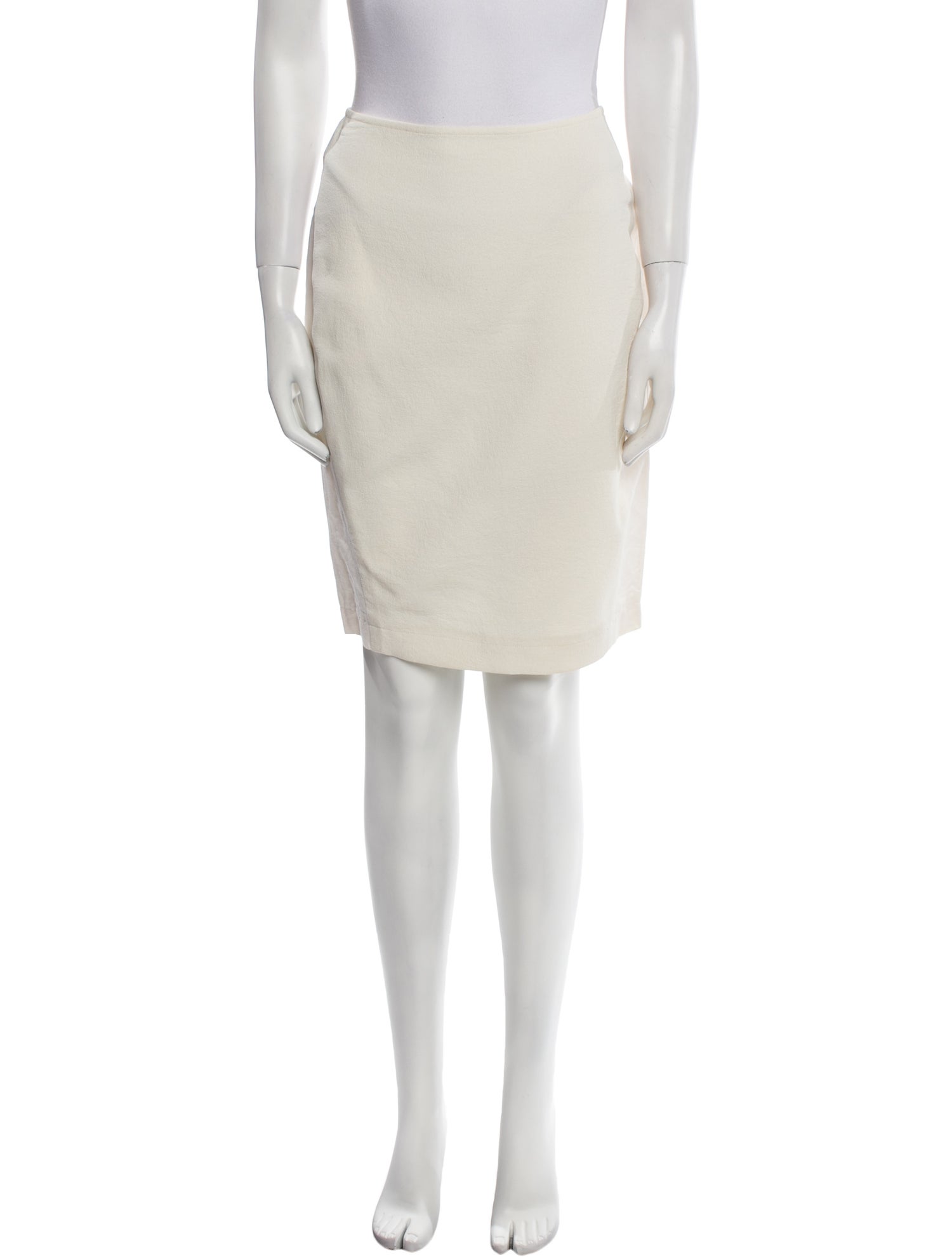 Cédric Charlier Knee-Length Skirt