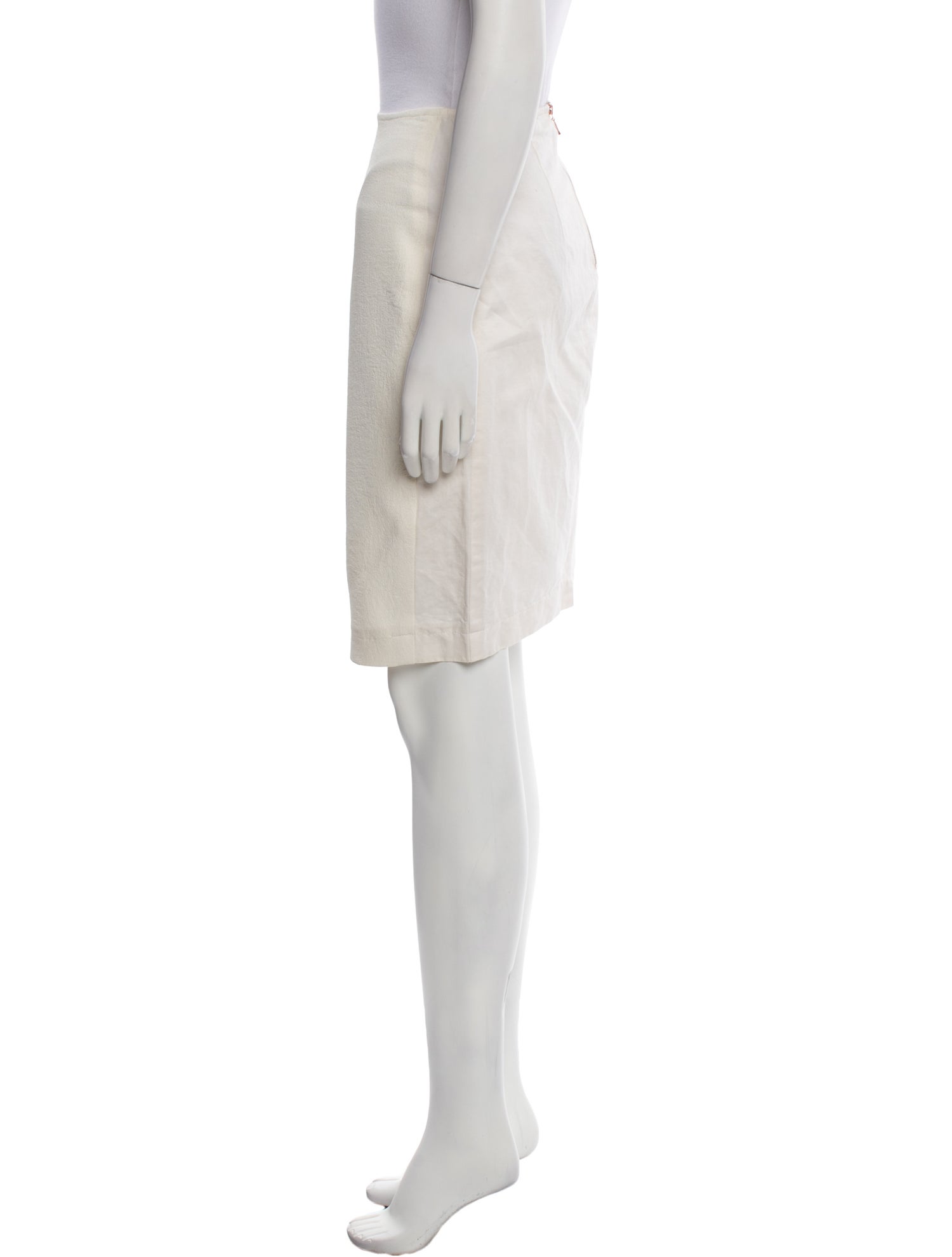 Cédric Charlier Knee-Length Skirt