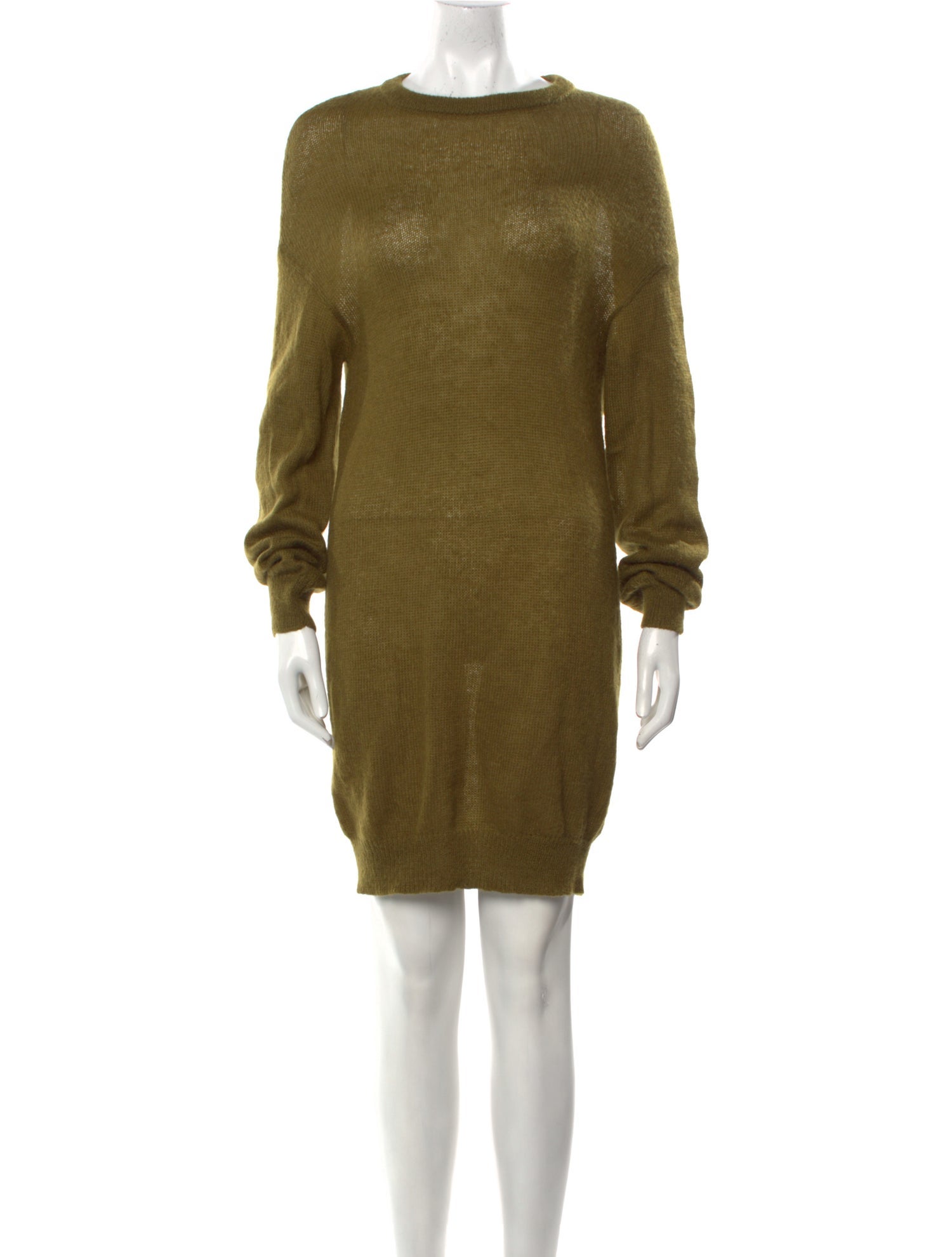 Cédric Charlier Mohair Mini Dress