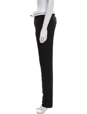 Cédric Charlier Virgin Wool Straight Leg Pants