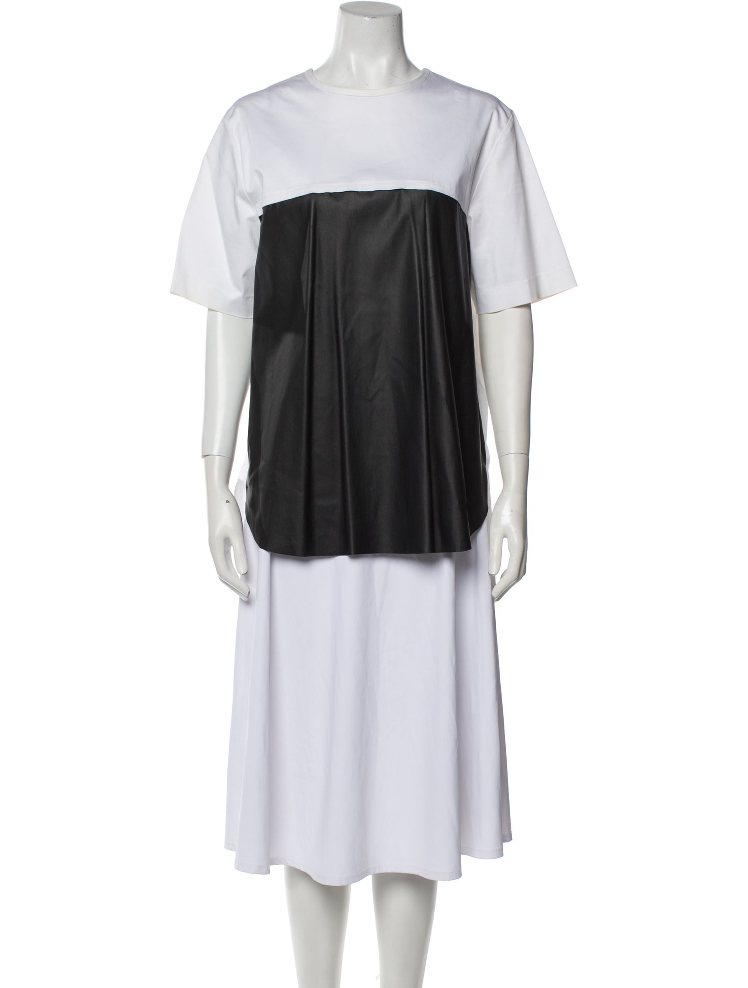 Cédric Charlier Bateau Neckline Short Sleeve T-Shirt