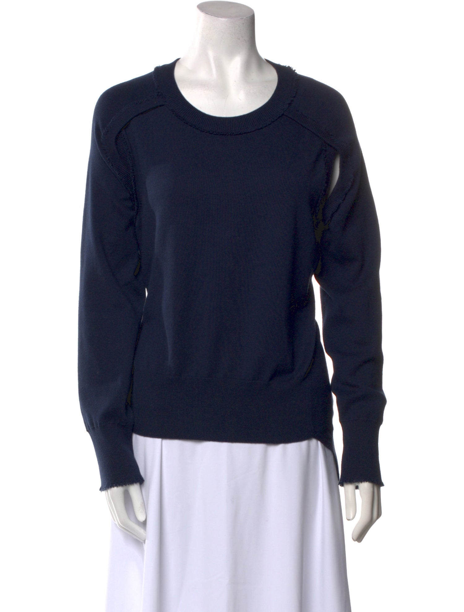 Cédric Charlier Scoop Neck Sweater
