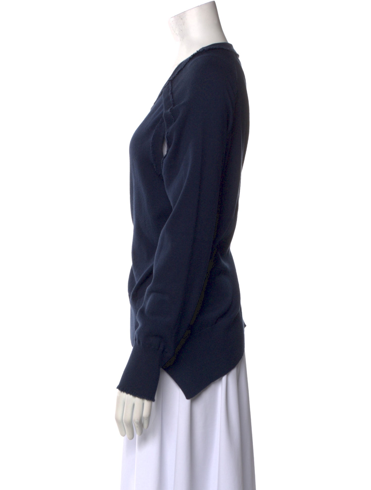 Cédric Charlier Scoop Neck Sweater