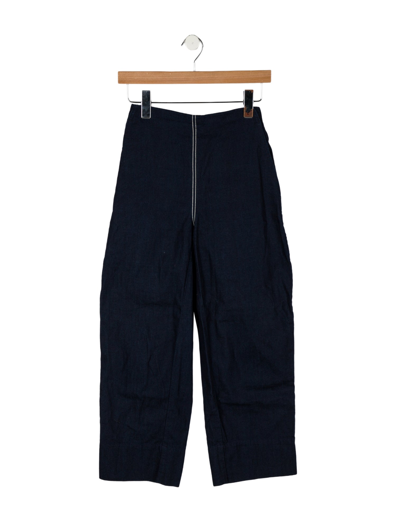Cédric Charlier Mid-Rise Straight Leg Jeans
