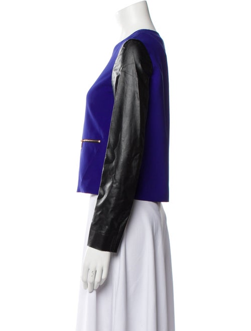 Cédric Charlier Printed Biker Jacket