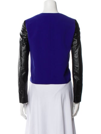 Cédric Charlier Printed Biker Jacket