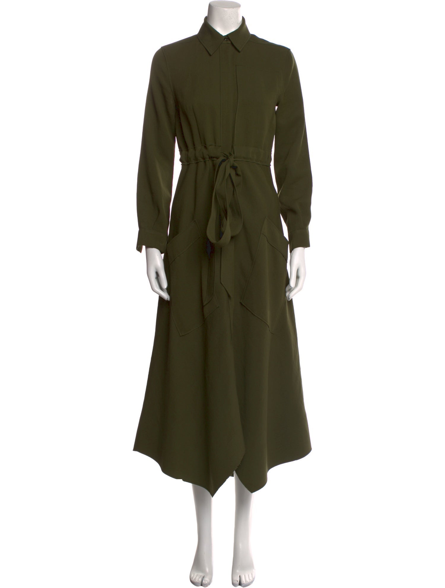 Cédric Charlier Long Dress