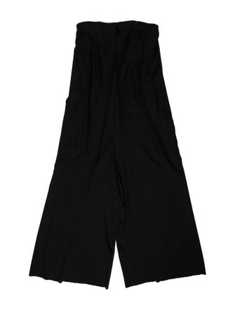Cédric Charlier Strapless Jumpsuit