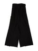 Cédric Charlier Strapless Jumpsuit