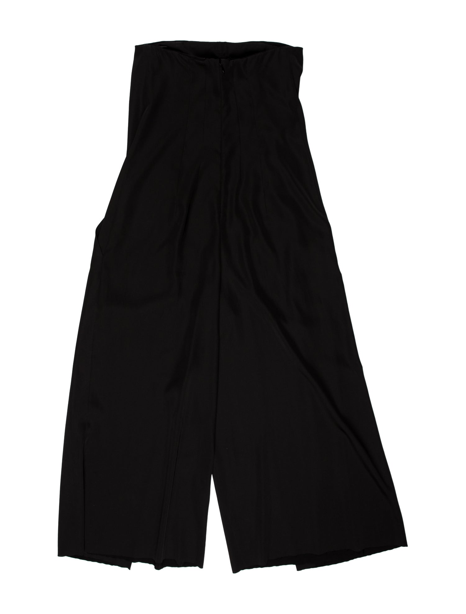 Cédric Charlier Strapless Jumpsuit
