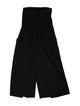 Cédric Charlier Strapless Jumpsuit