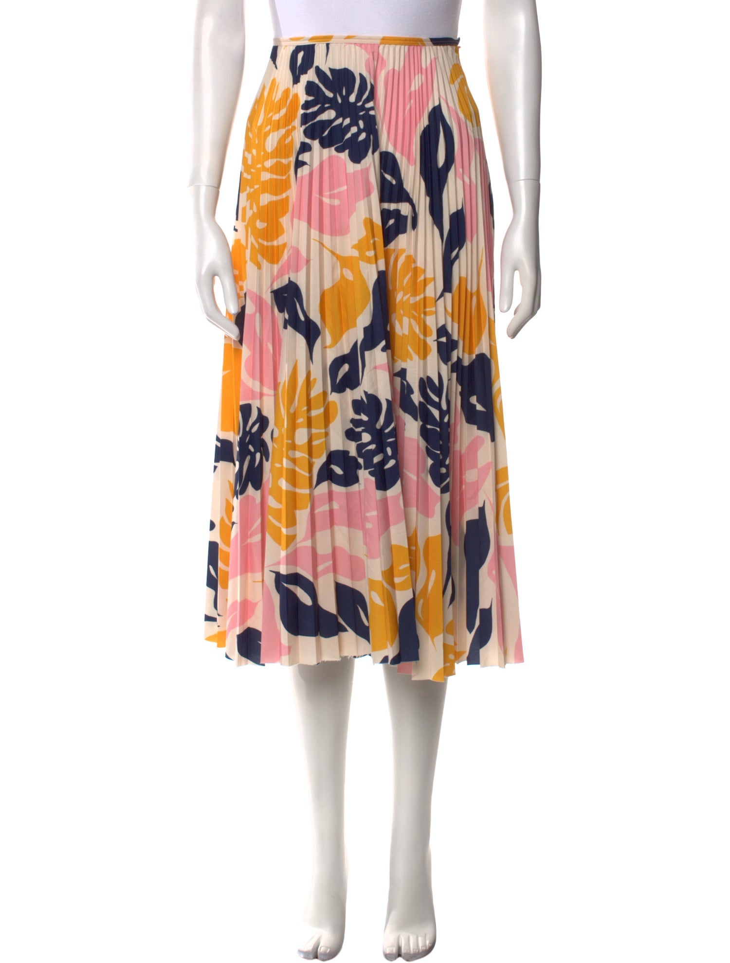 Cédric Charlier Printed Midi Length Skirt