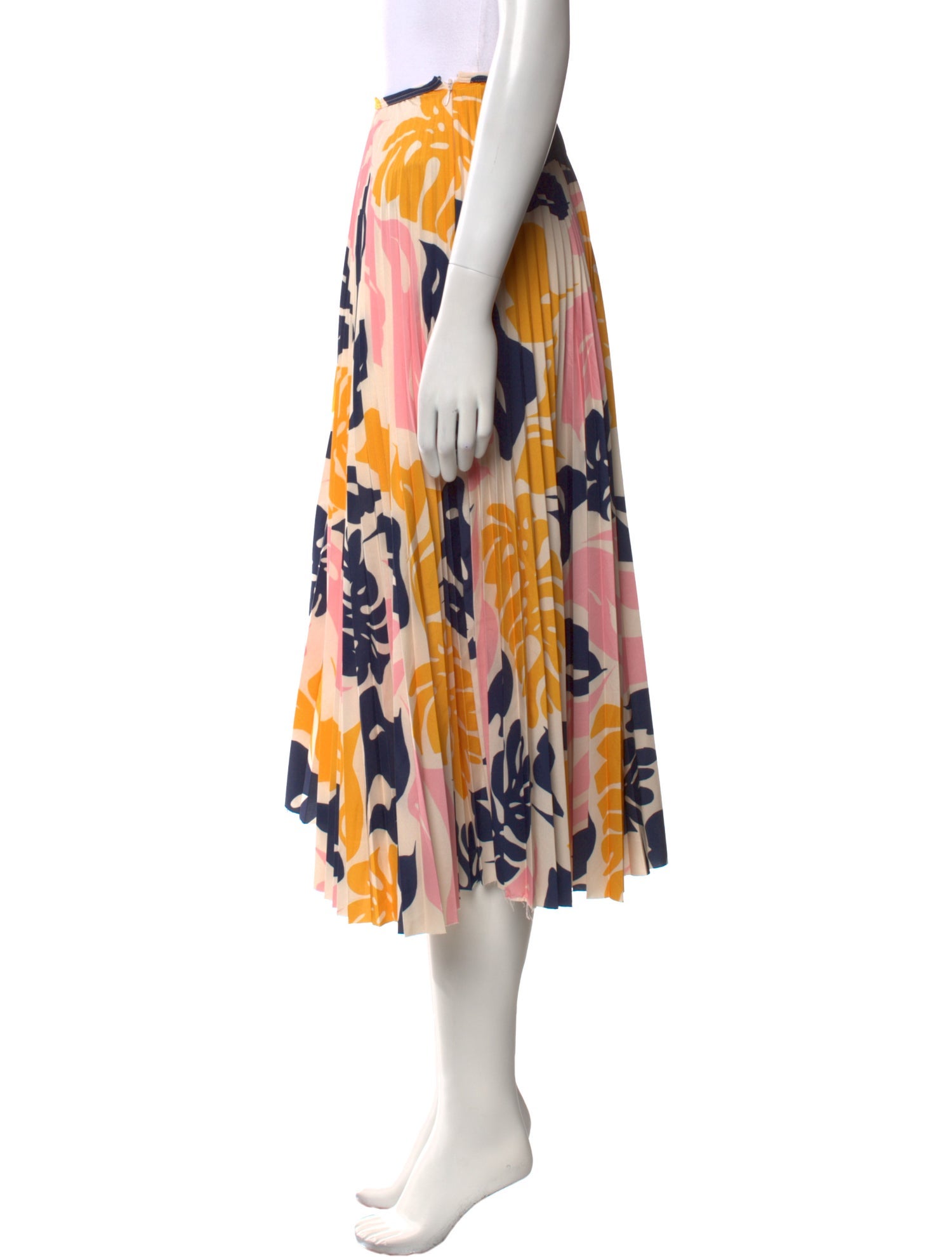 Cédric Charlier Printed Midi Length Skirt