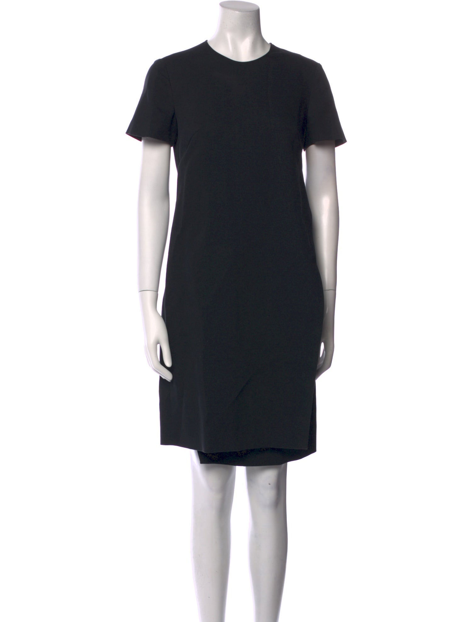 Cédric Charlier Crew Neck Knee-Length Dress