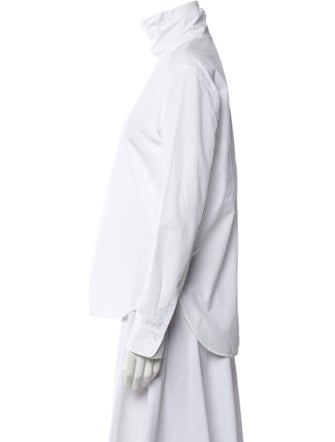 Cédric Charlier Turtleneck Long Sleeve Sweatshirt