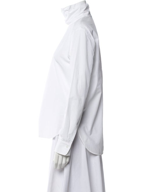 Cédric Charlier Turtleneck Long Sleeve Sweatshirt