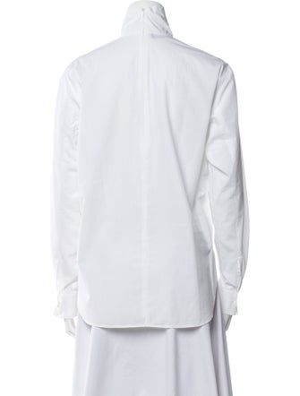 Cédric Charlier Turtleneck Long Sleeve Sweatshirt