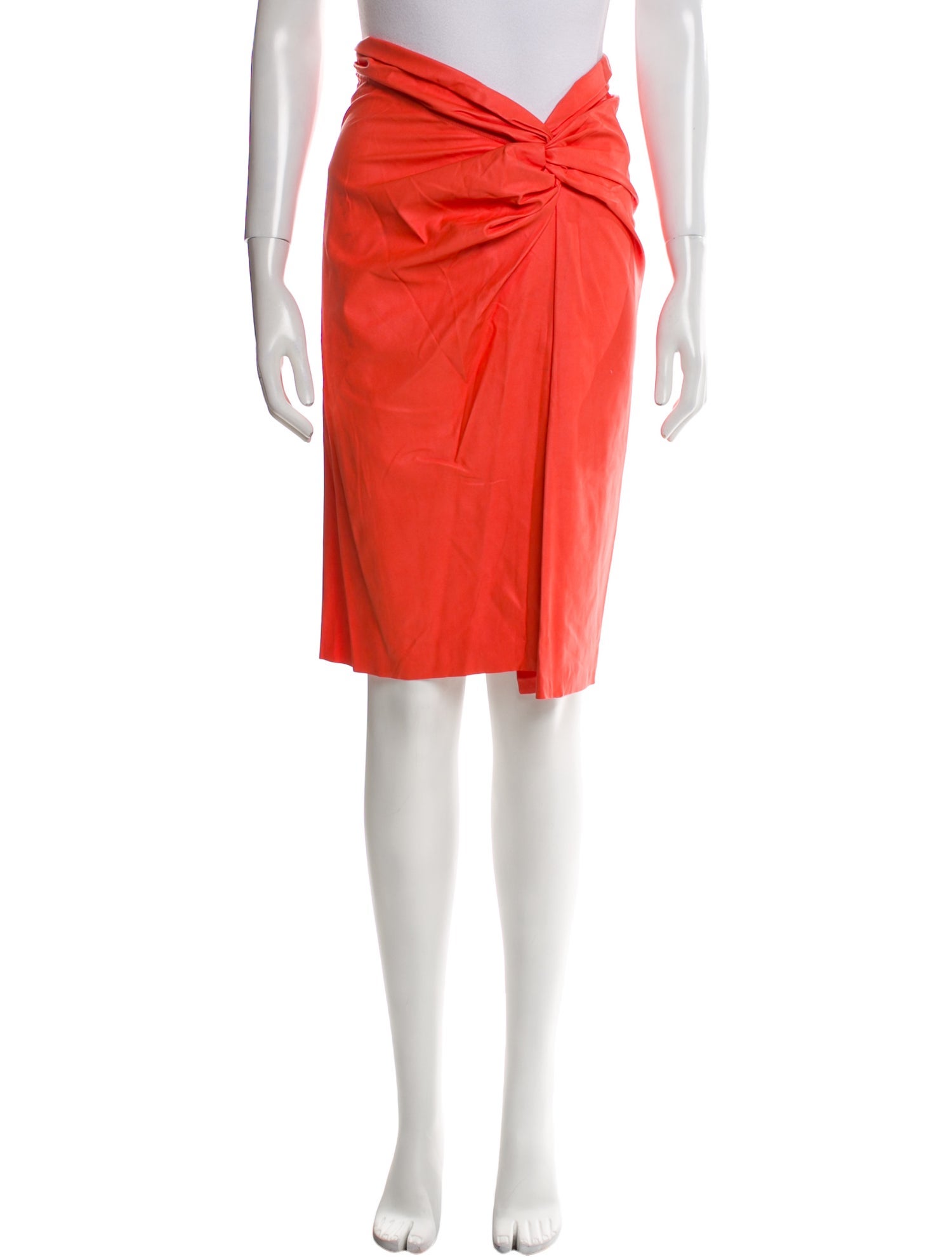 Cédric Charlier Knee-Length Skirt