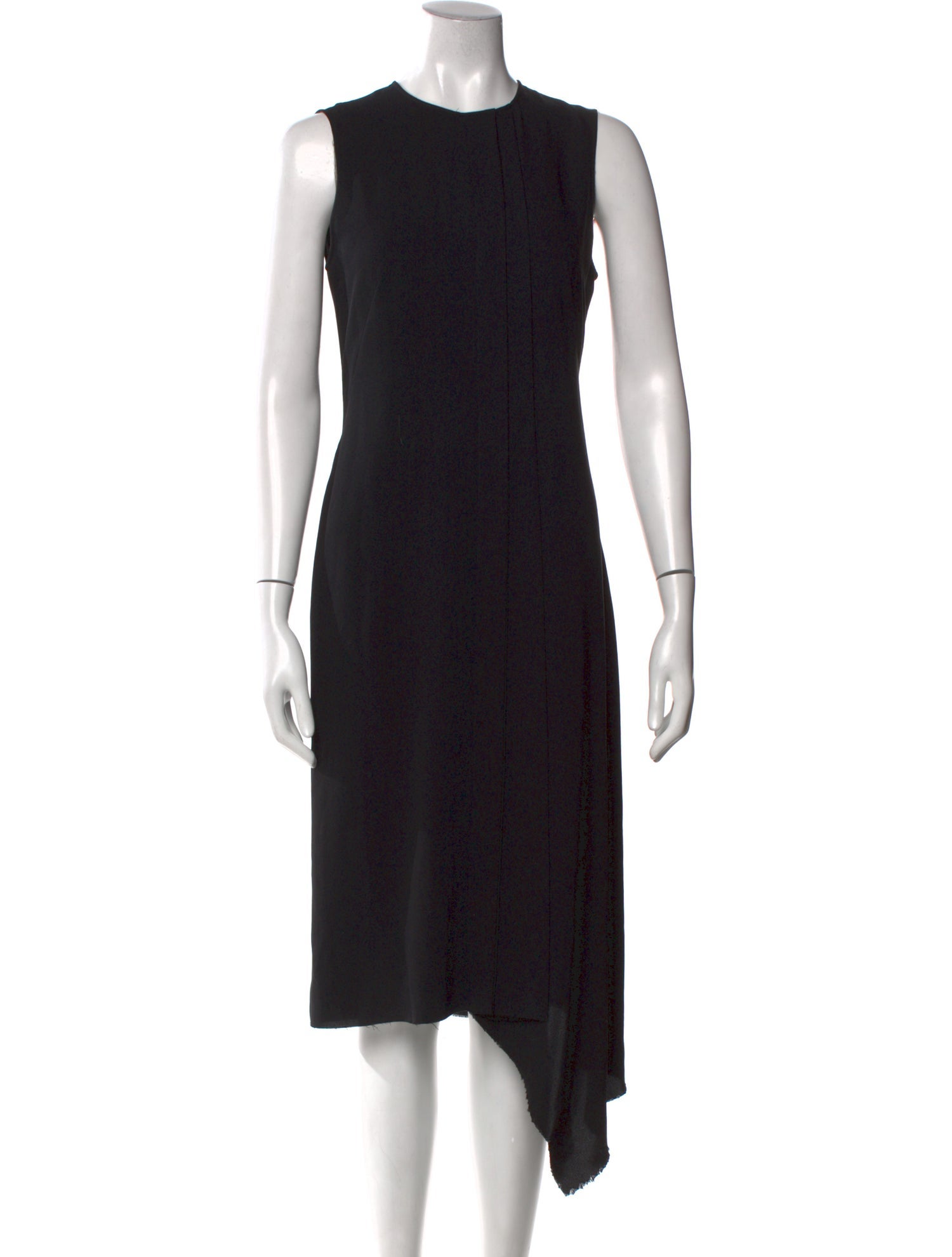 Cédric Charlier Crew Neck Midi Length Dress