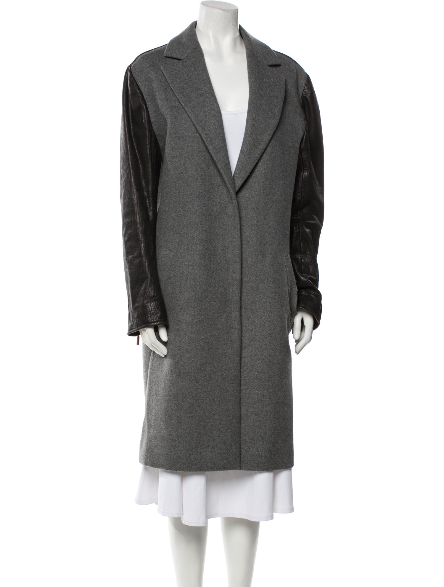Cédric Charlier Virgin Wool Coat
