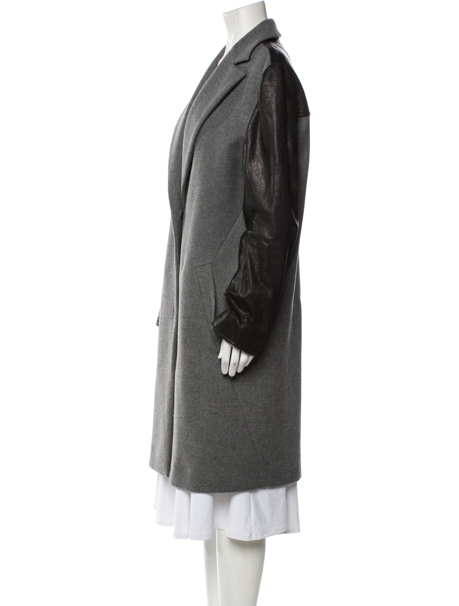 Cédric Charlier Virgin Wool Coat