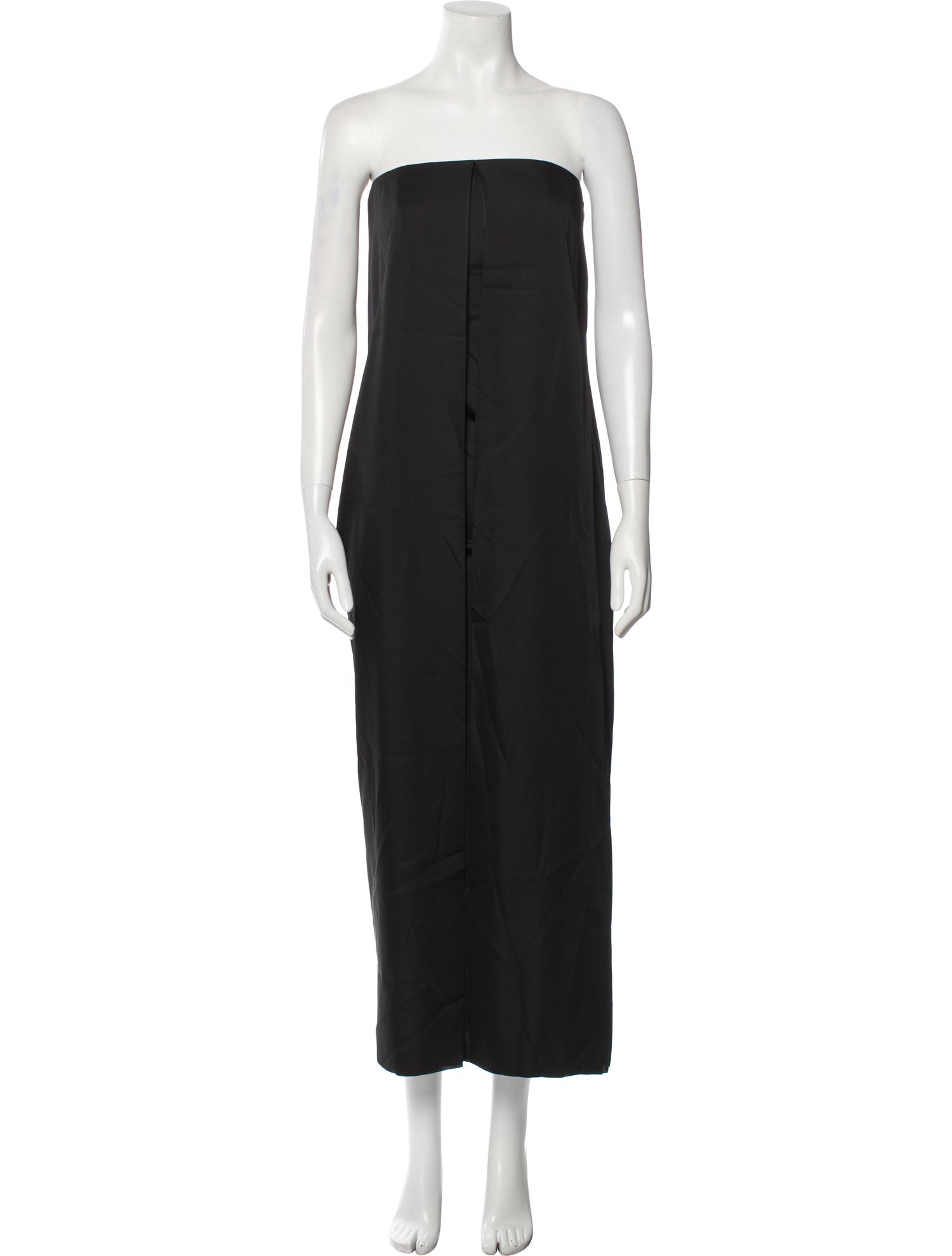 Cédric Charlier Strapless Jumpsuit w/ Tags