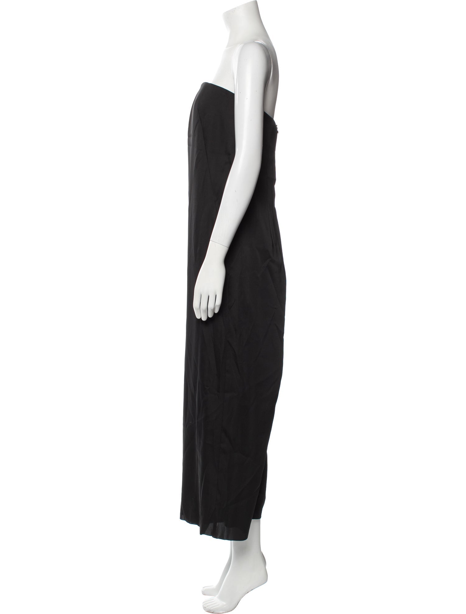 Cédric Charlier Strapless Jumpsuit w/ Tags