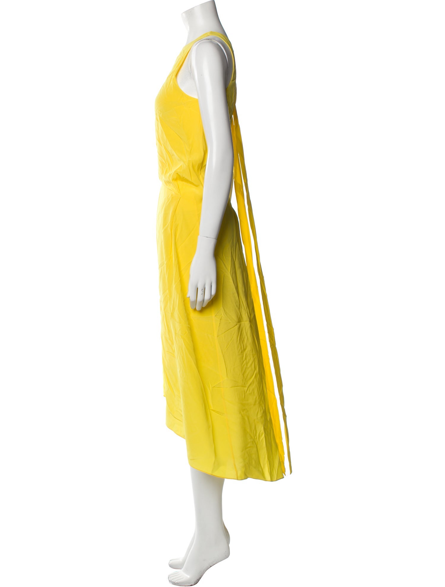 Cédric Charlier Crew Neck Long Dress